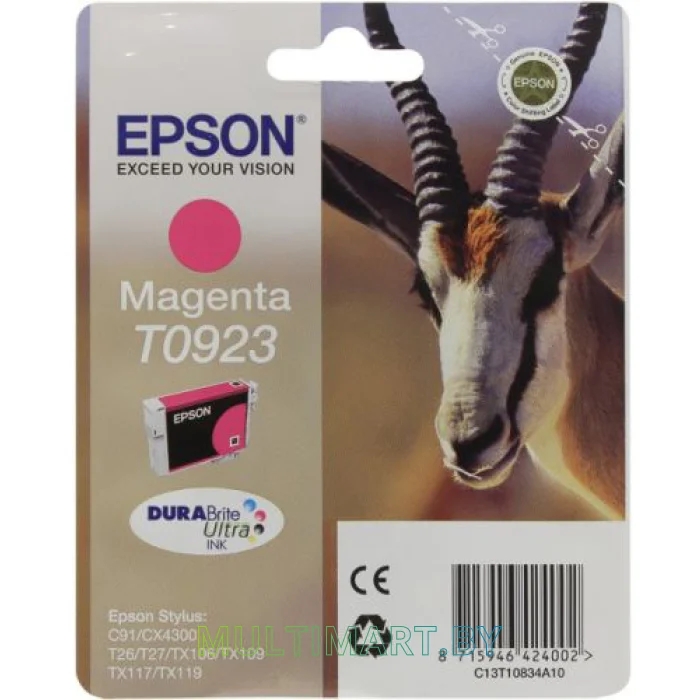 Картридж Epson C13T10834A10